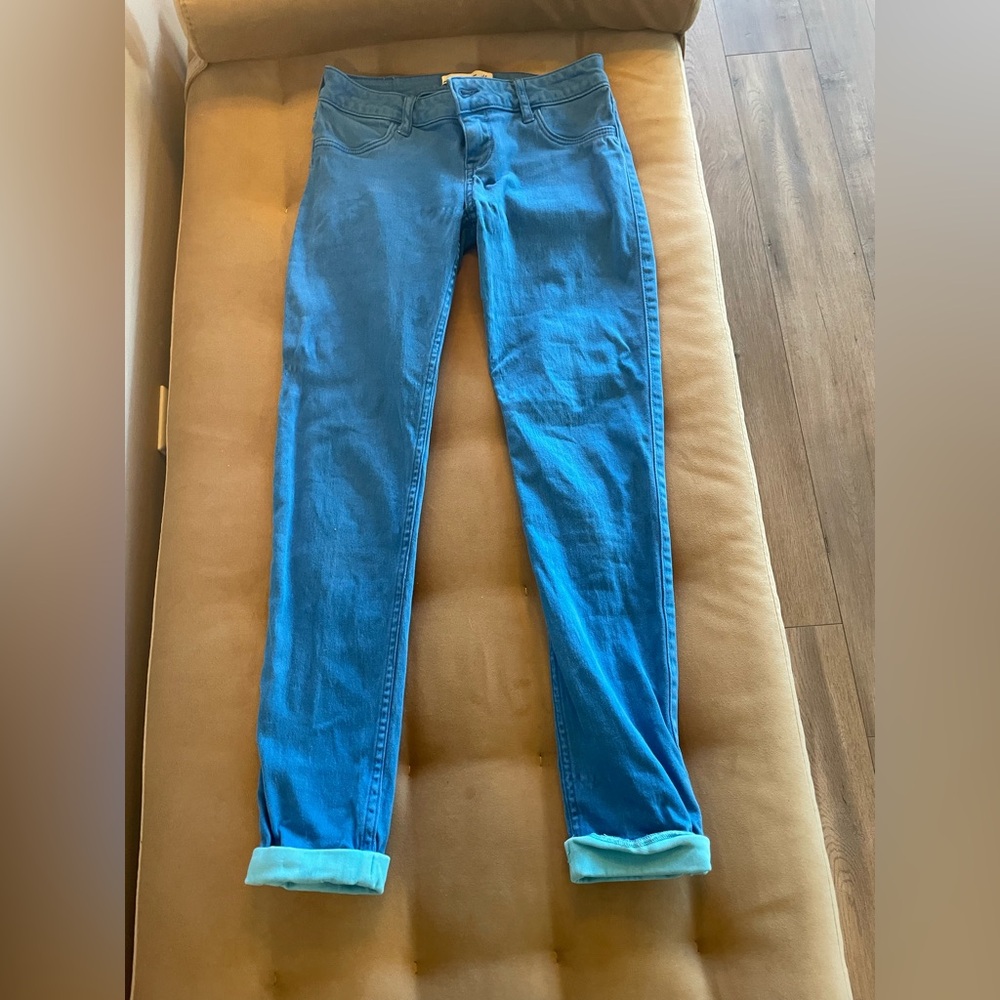 Abercrombie girls jeans 11/12